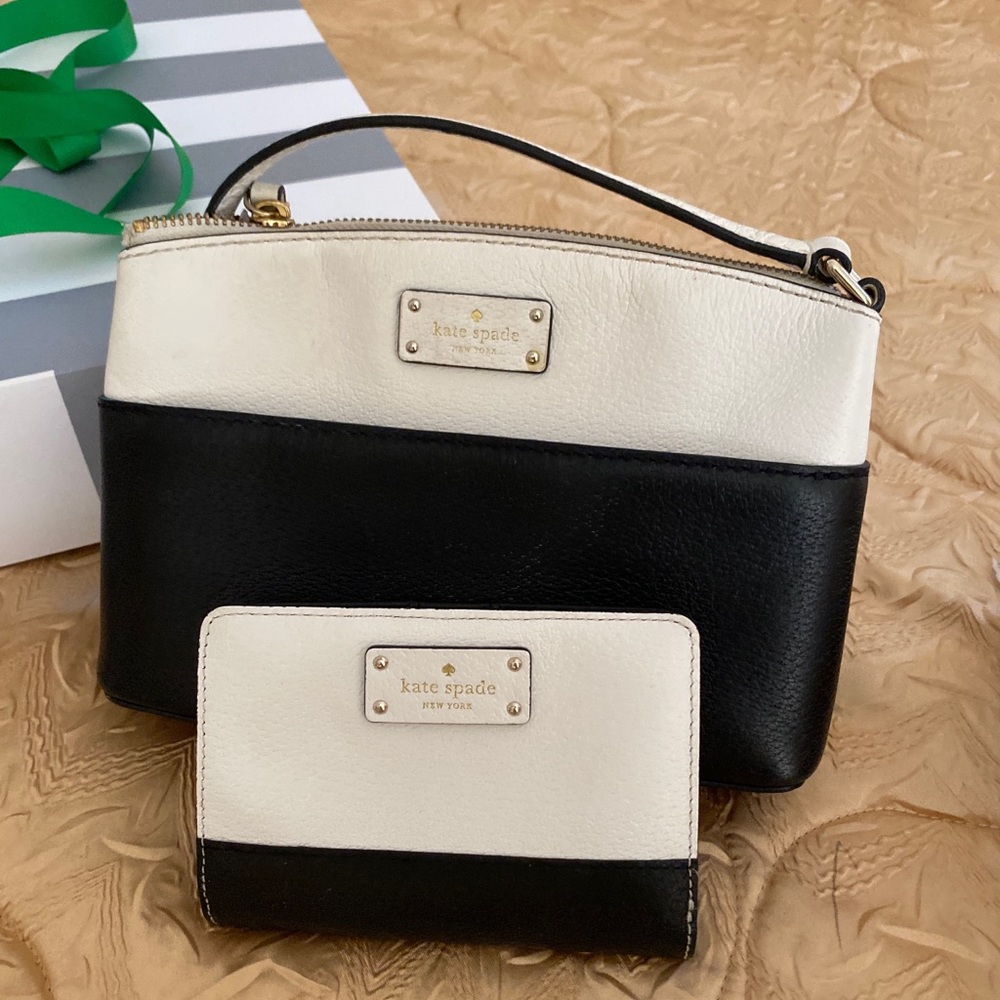 Kate Spade Purse and Wallet Set